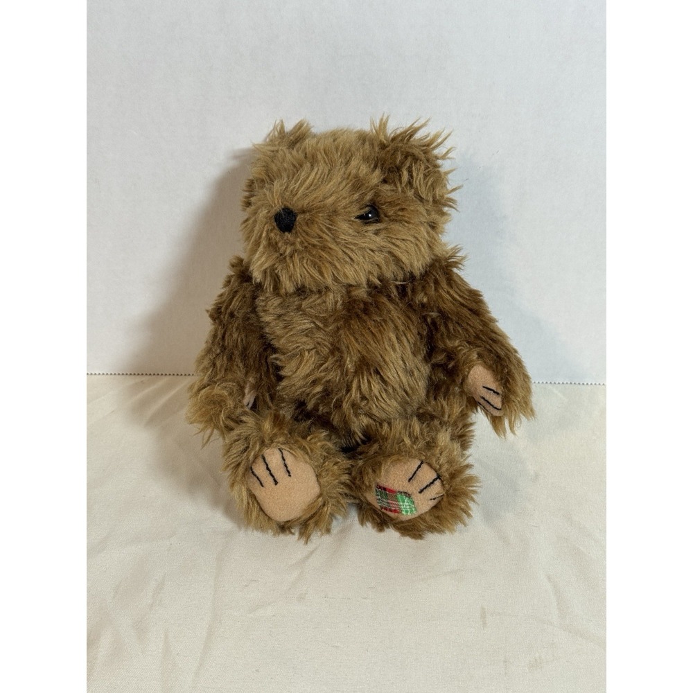 Little Teddy Left Behind Plush Bear 6" 1999 Magi Publications Vintage Character